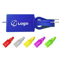 Customizable SILICONE Luggage Tag